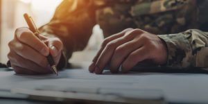 Підготовка подання командуванням